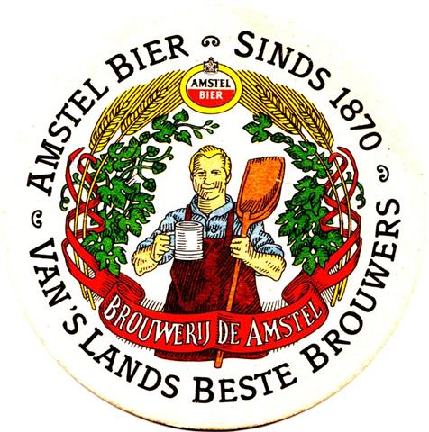 amsterdam nh-nl amstel bier4fbg 3b (rund215-sinds 1870)